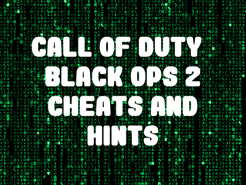 IGN: Call of Duty 2 Cheats, Codes and Cheat Codes