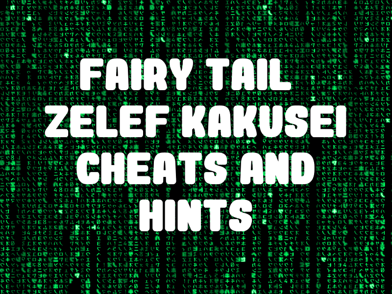 Fairy Tail - Zelef Kakusei (Japan)