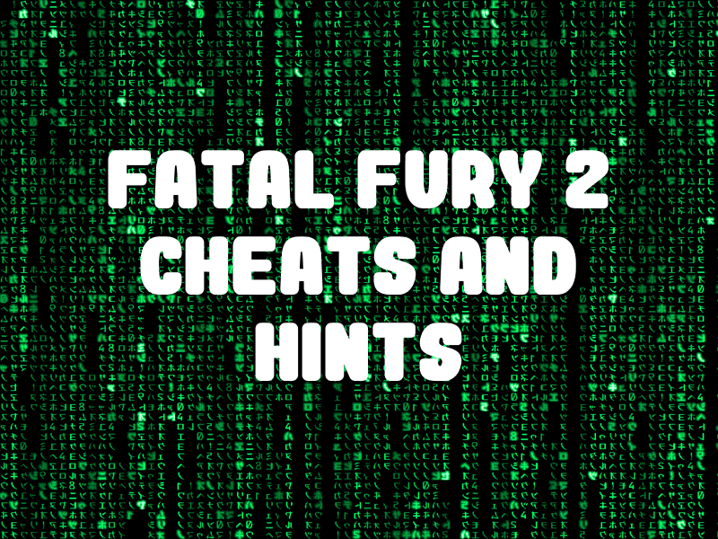 Fatal Fury 2