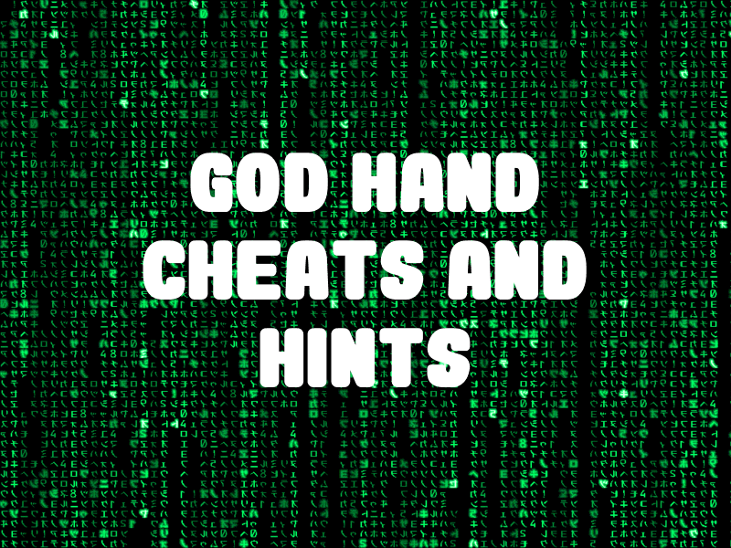 God Hand Cheat Codes for PS2