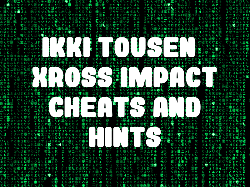 All Character Ikki Tousen Xross Impact Psp Emulator 