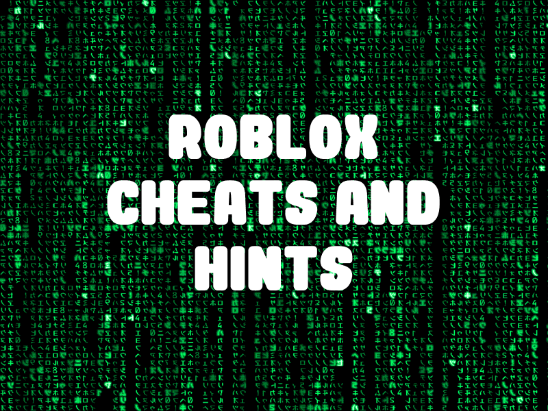 Roblox Cheats And Hints For Xbox One