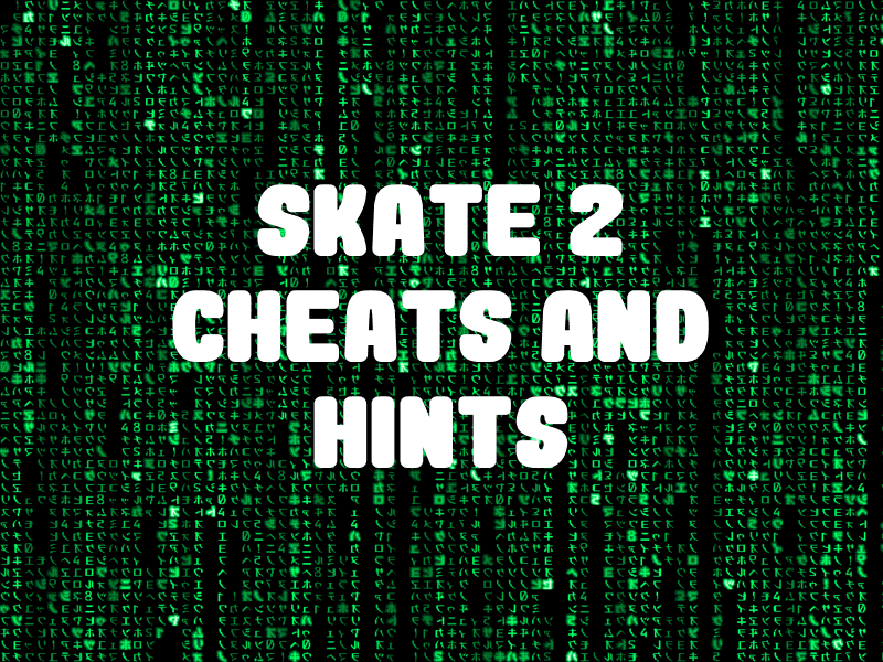 Skate 3 cheats: all of the cheat codes and unlockable characters available  in Skate 3