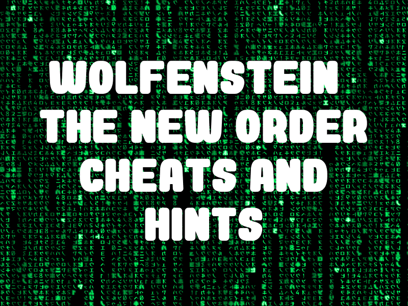 Wolfenstein: The New Order - Leitfaden Enigma-Codes (XB360)